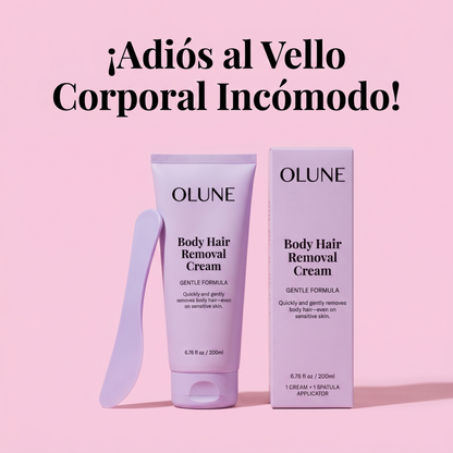 Olune — Crema Depilatoria Íntima y Corporal