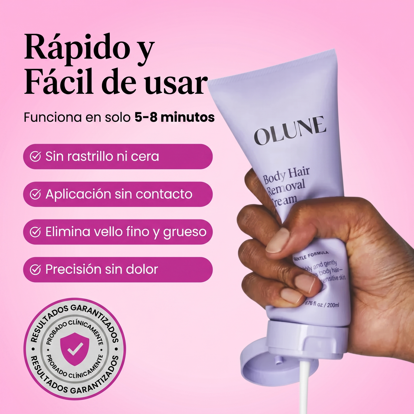 Olune — Crema Depilatoria Íntima y Corporal